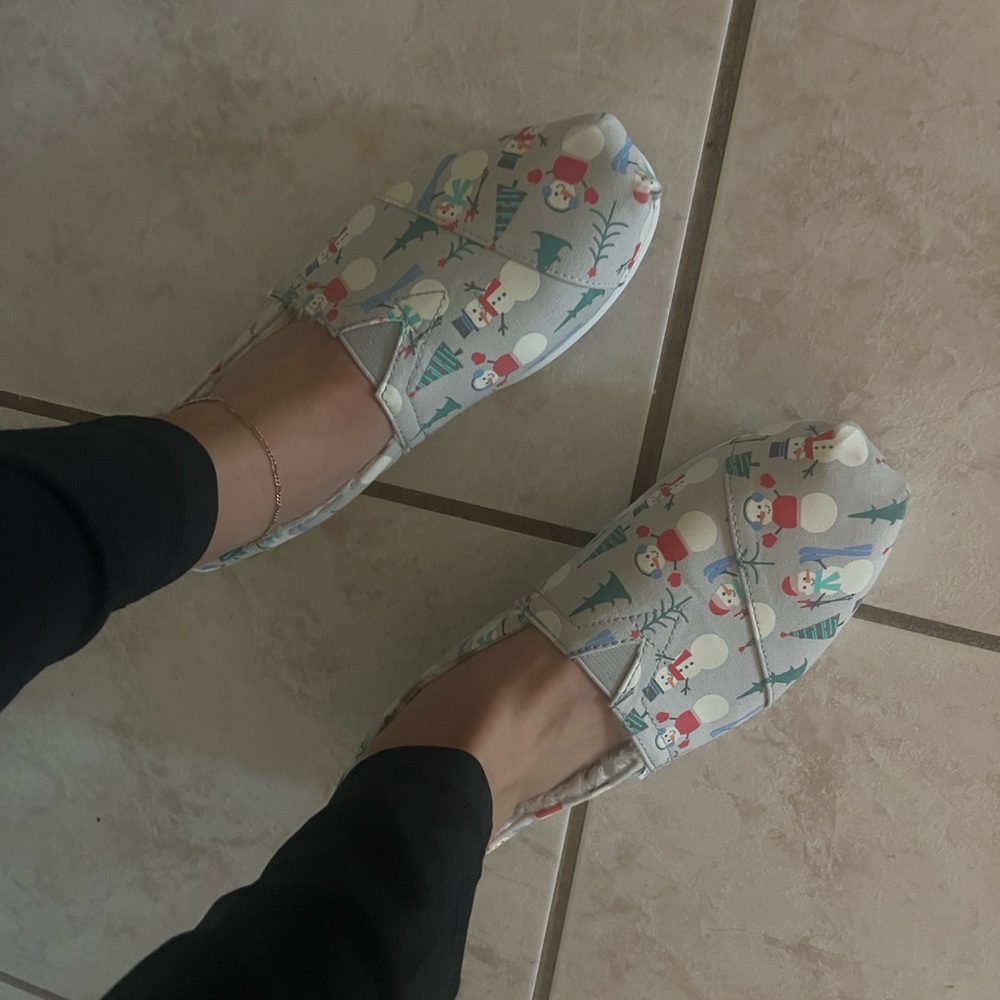 Women's Festive Slip-On Shoes
